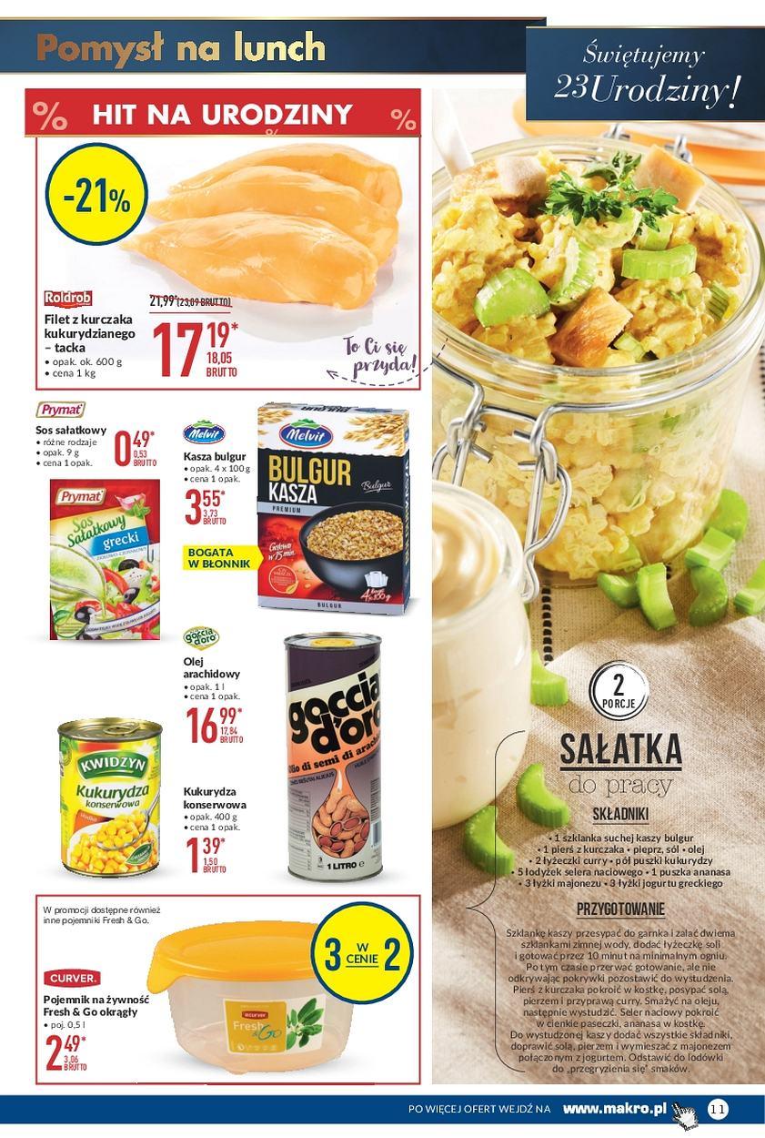 Gazetka promocyjna MAKRO str. 11