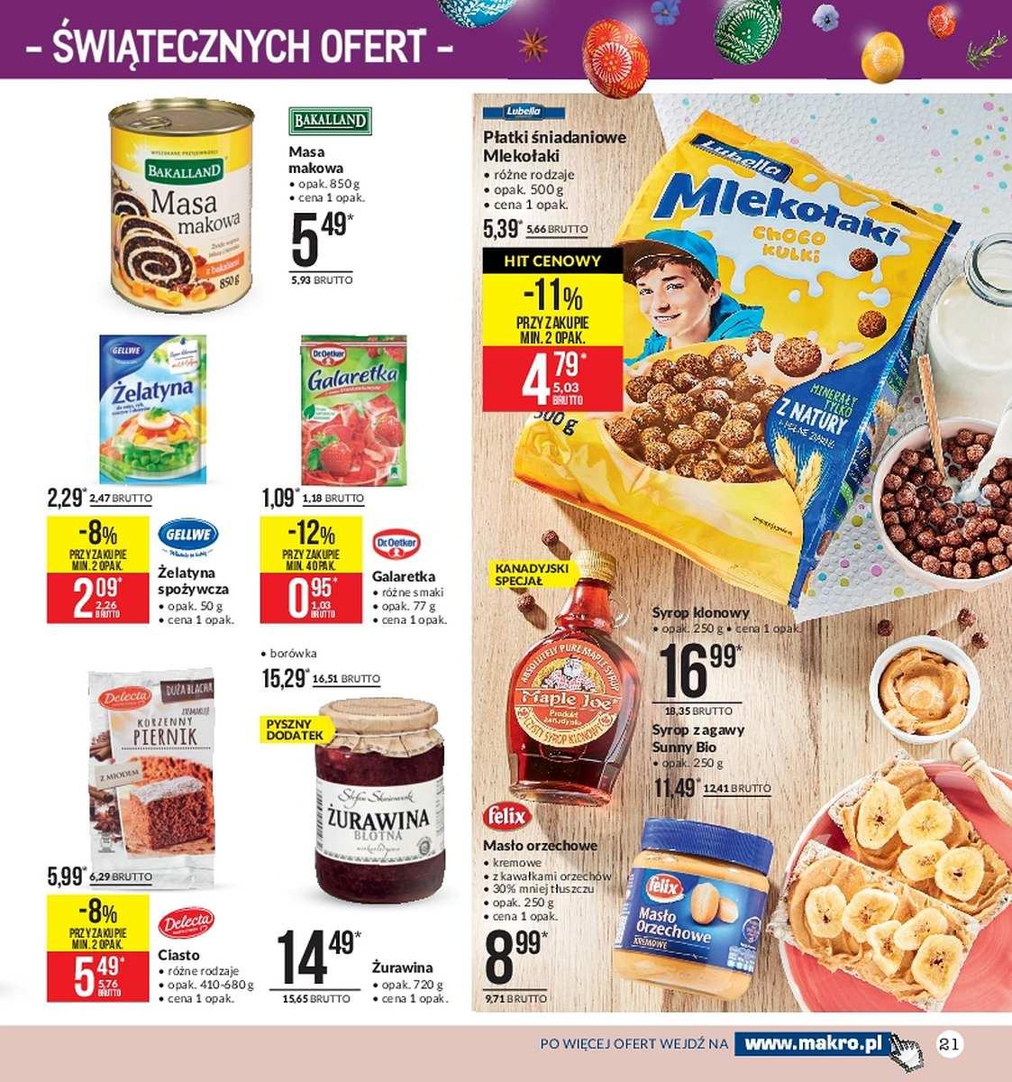 Gazetka promocyjna MAKRO str. 21