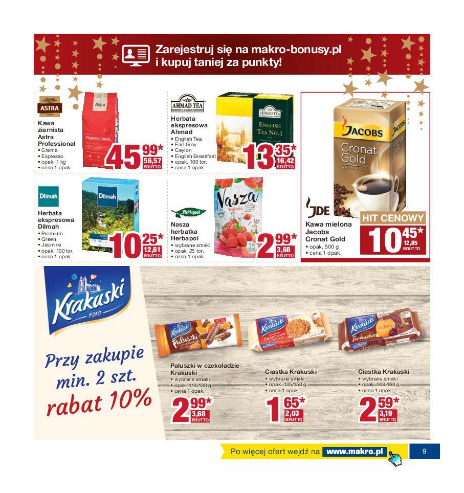 Gazetka promocyjna MAKRO str. 9