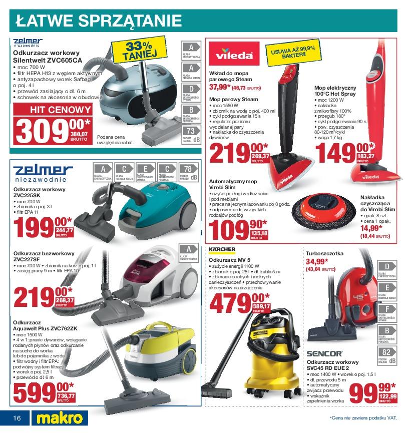 Gazetka promocyjna MAKRO str. 16