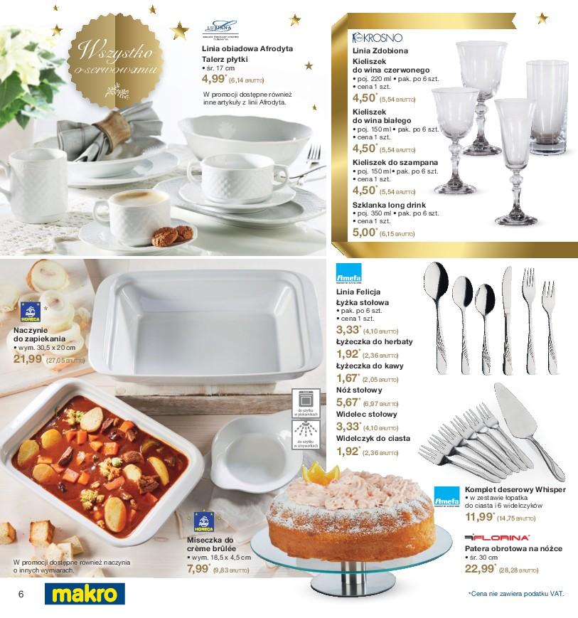 Gazetka promocyjna MAKRO str. 6