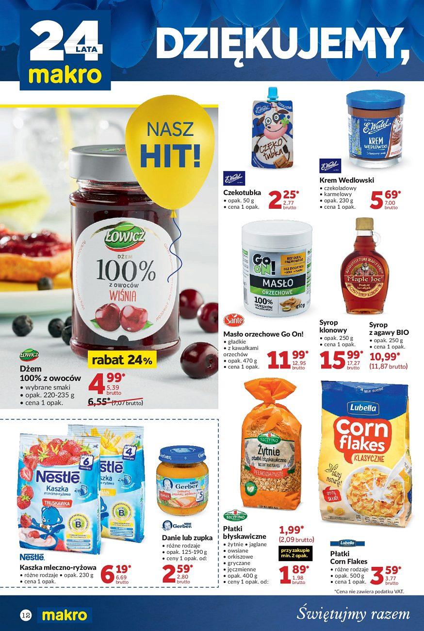 Gazetka promocyjna MAKRO str. 12