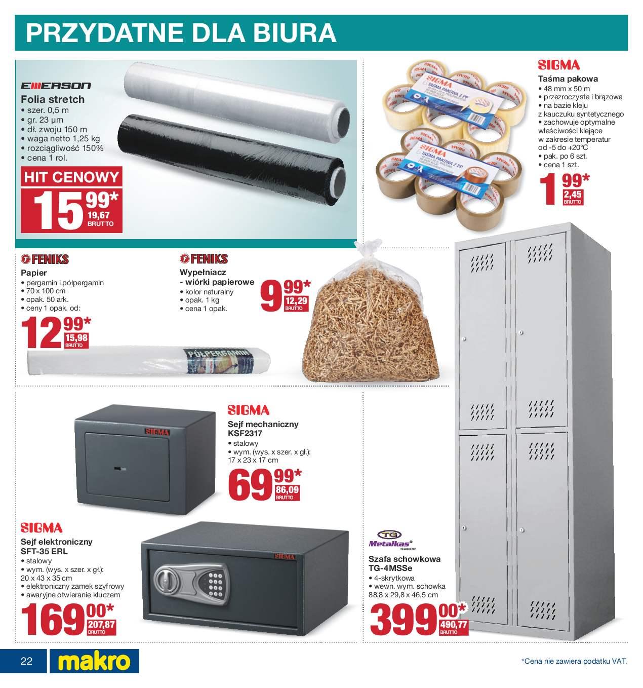 Gazetka promocyjna MAKRO str. 22