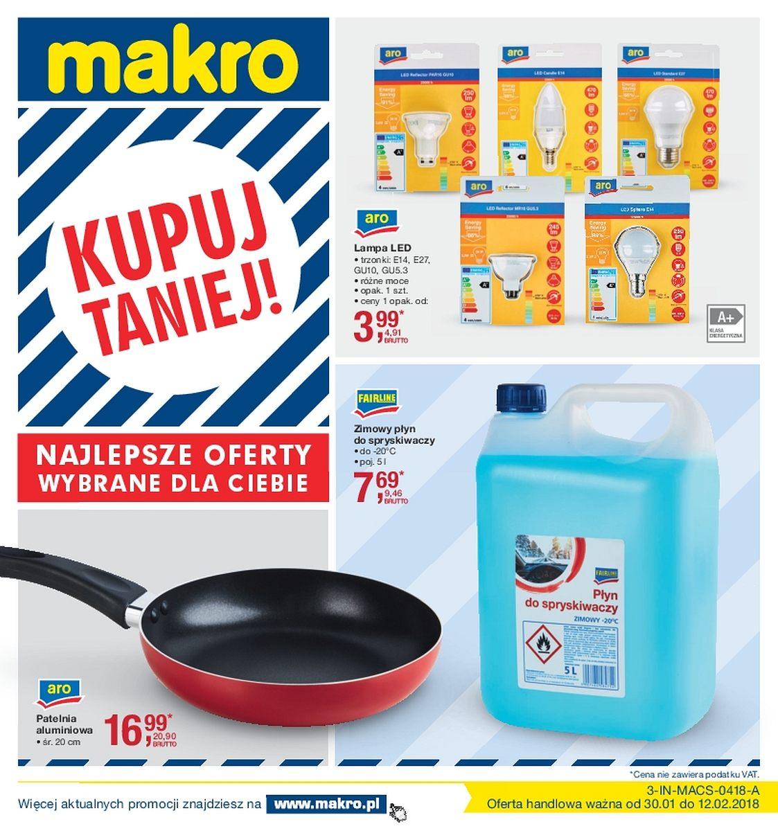 Gazetka promocyjna MAKRO str. 1