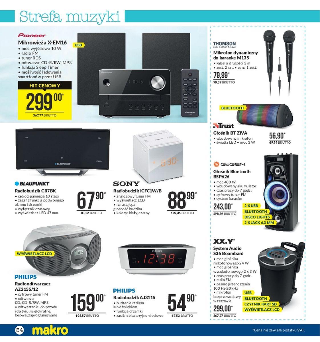 Gazetka promocyjna MAKRO str. 34