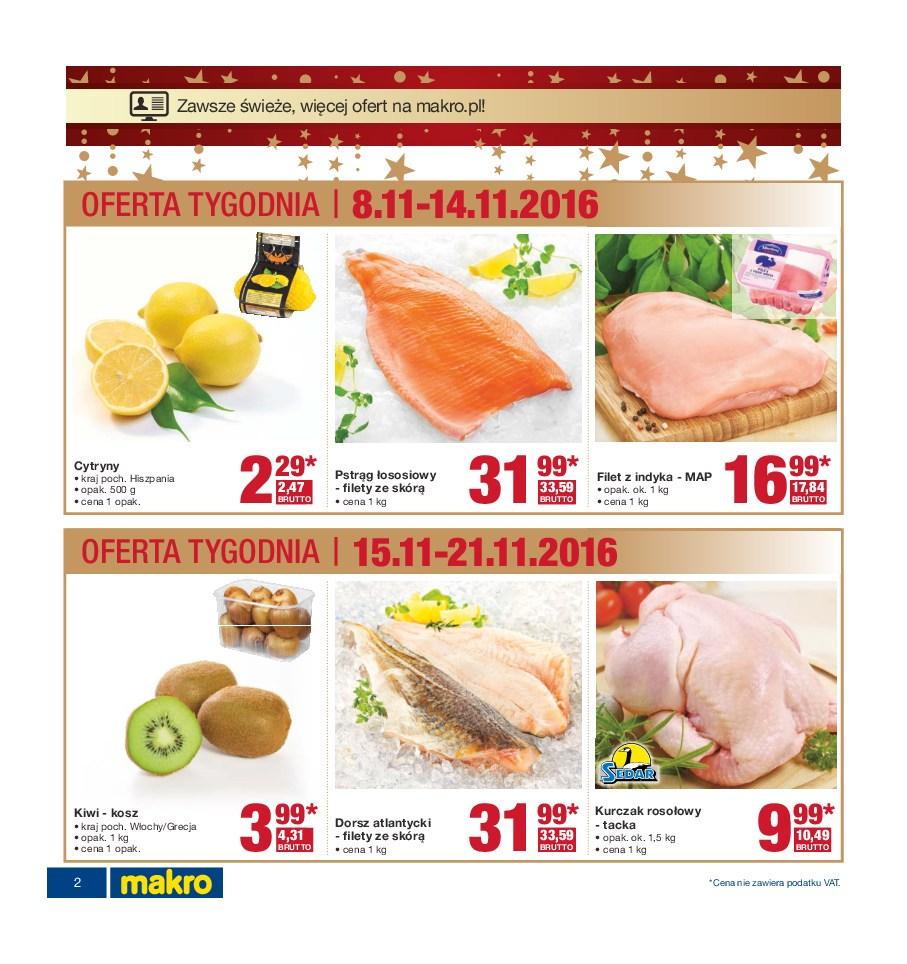 Gazetka promocyjna MAKRO str. 2