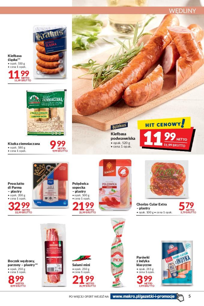 Gazetka promocyjna MAKRO str. 5