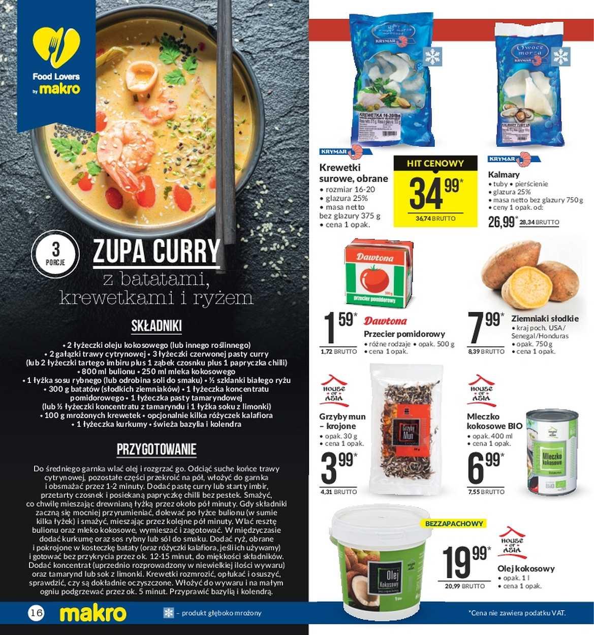 Gazetka promocyjna MAKRO str. 16