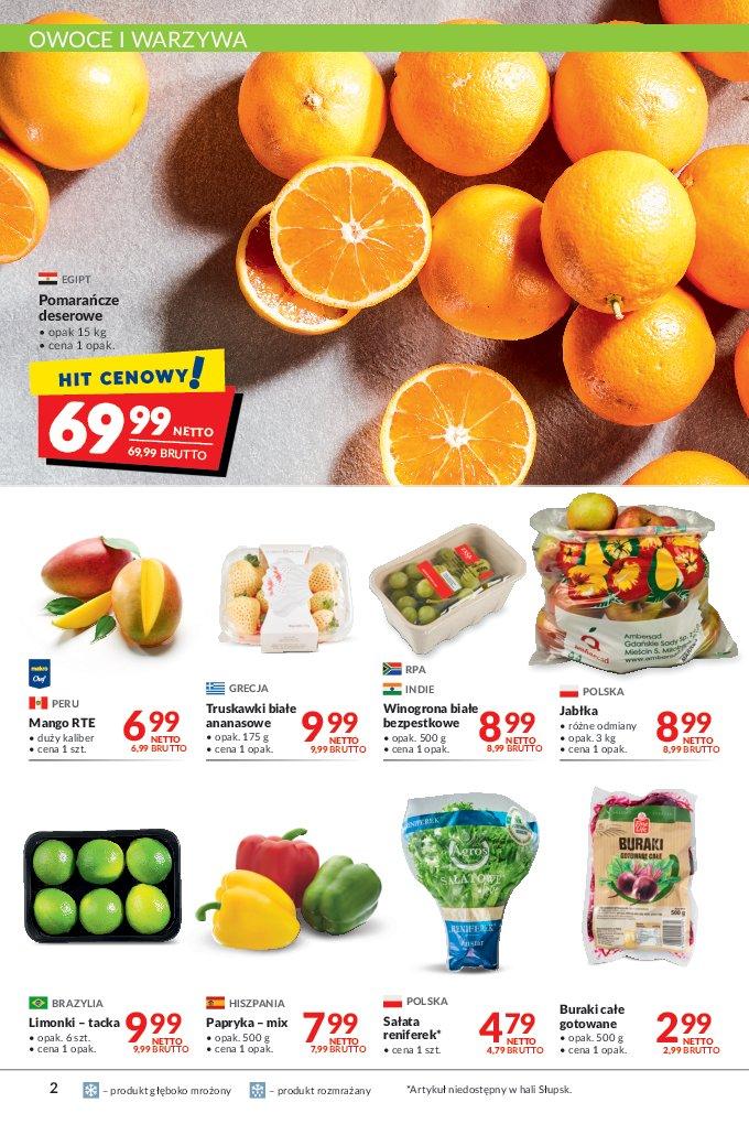 Gazetka promocyjna MAKRO str. 2