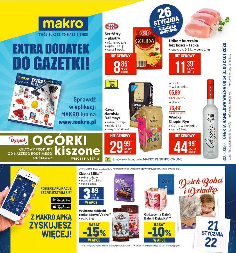 Gazetka promocyjna MAKRO str. 1