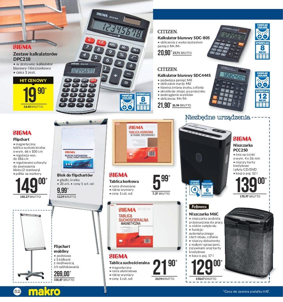 Gazetka promocyjna MAKRO str. 52