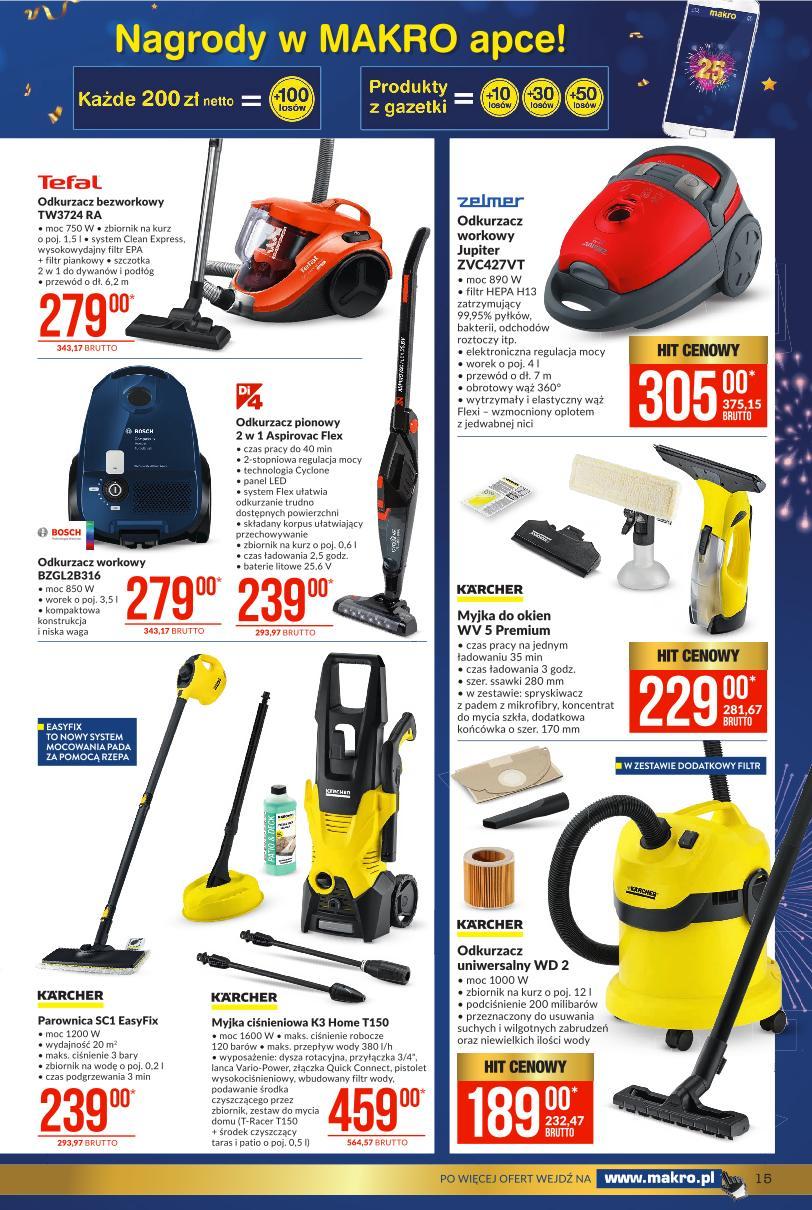 Gazetka promocyjna MAKRO str. 15