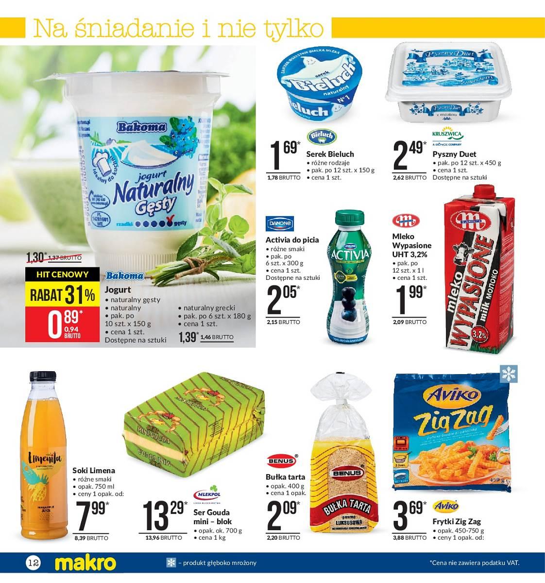 Gazetka promocyjna MAKRO str. 12