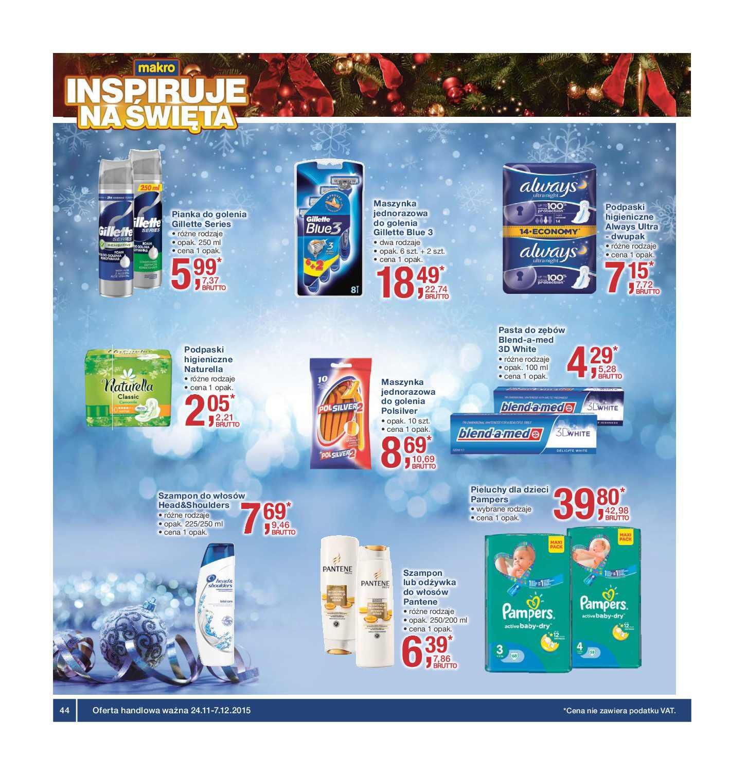 Gazetka promocyjna MAKRO str. 44