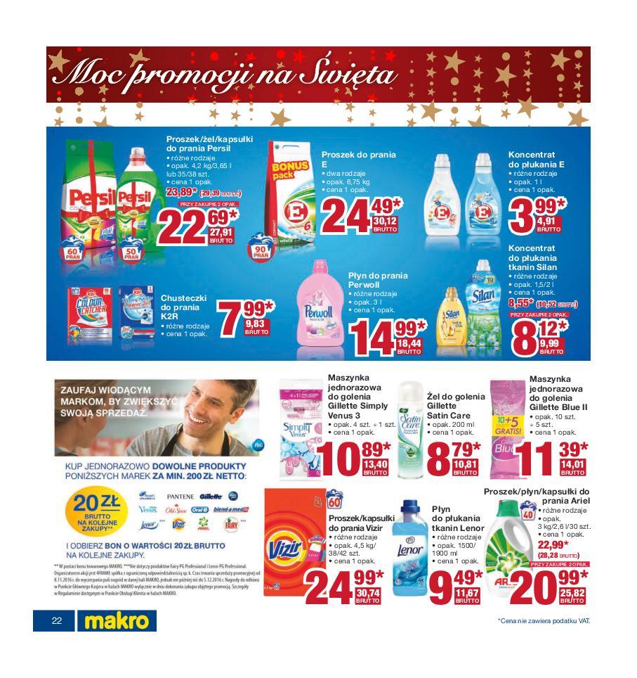 Gazetka promocyjna MAKRO str. 22