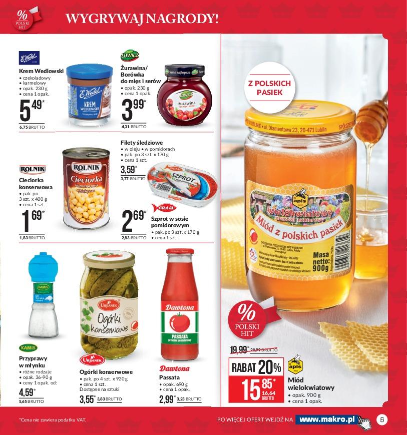 Gazetka promocyjna MAKRO str. 5