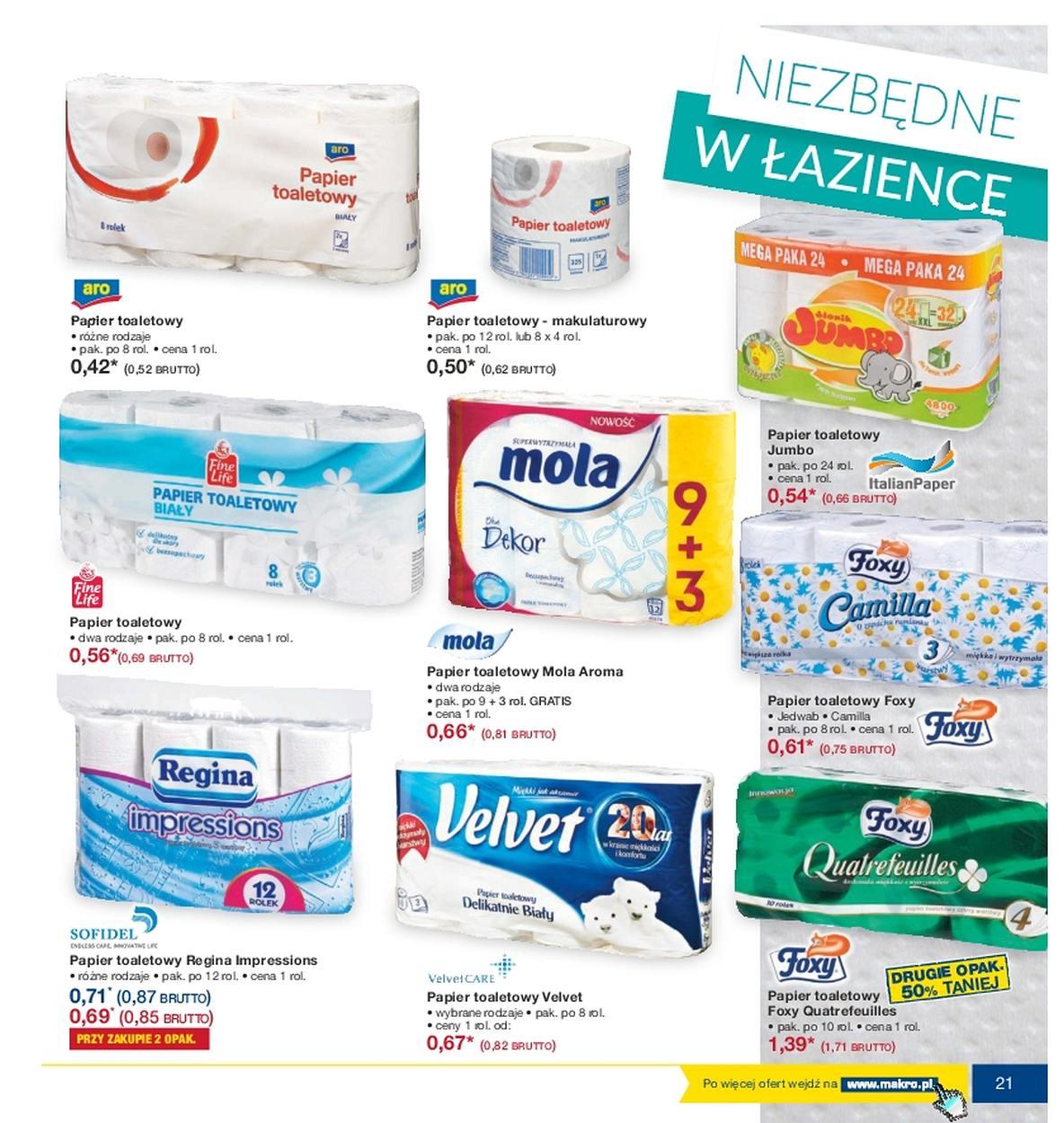 Gazetka promocyjna MAKRO str. 21