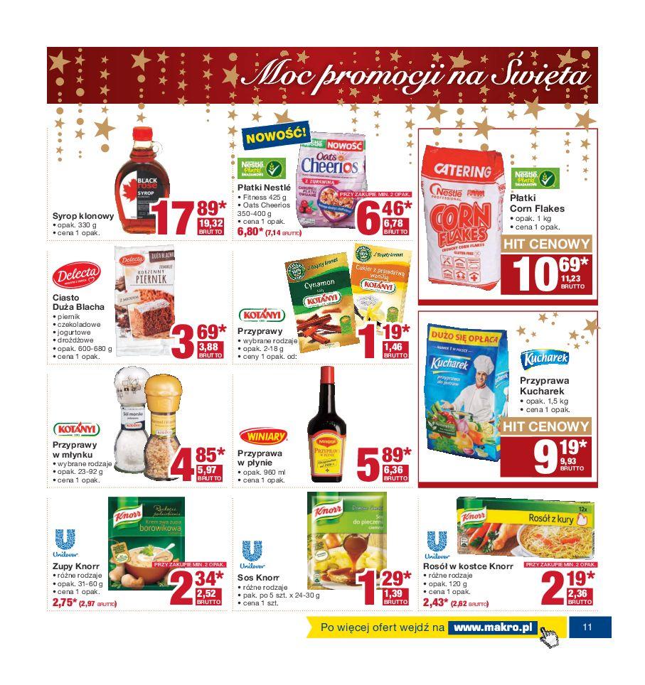 Gazetka promocyjna MAKRO str. 11