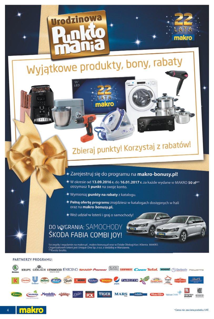 Gazetka promocyjna MAKRO str. 4