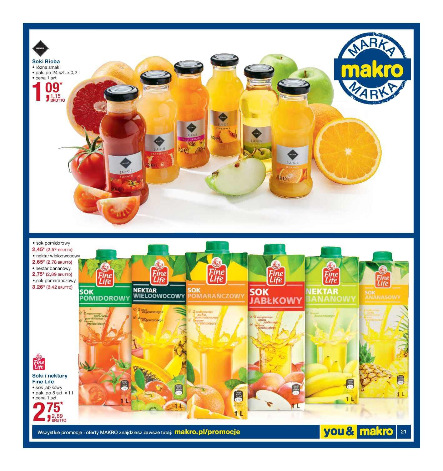 Gazetka promocyjna MAKRO str. 21