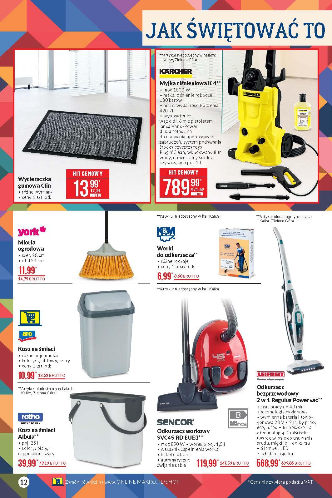 Gazetka promocyjna MAKRO str. 12