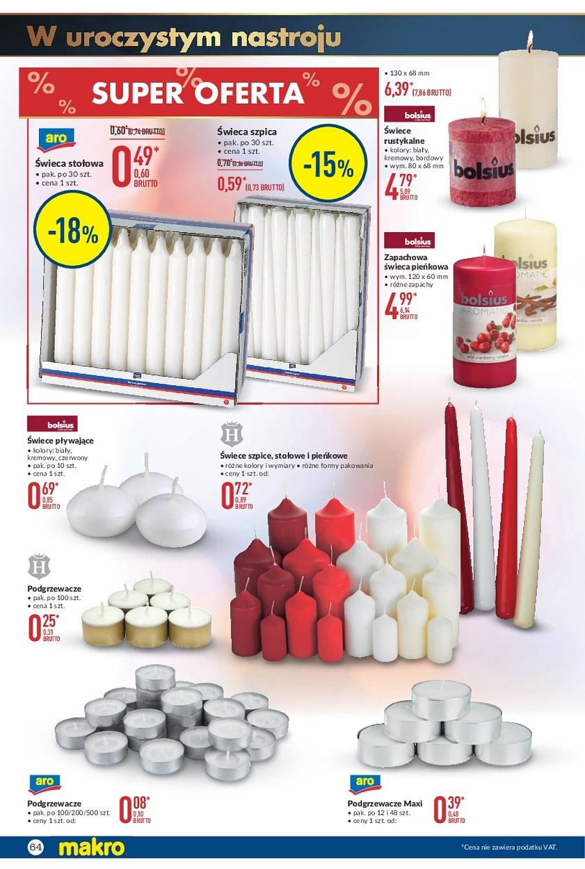 Gazetka promocyjna MAKRO str. 64