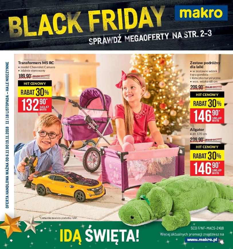 Gazetka promocyjna MAKRO str. 1