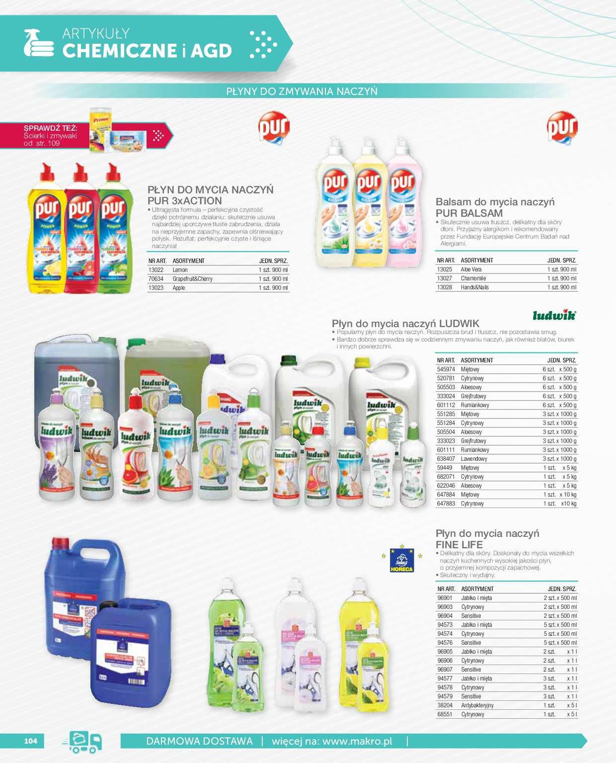 Gazetka promocyjna MAKRO str. 110