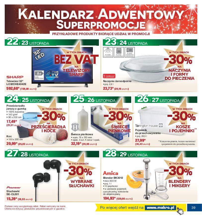 Gazetka promocyjna MAKRO str. 39