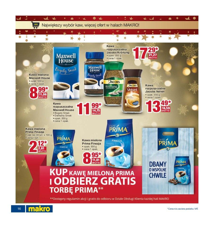 Gazetka promocyjna MAKRO str. 16
