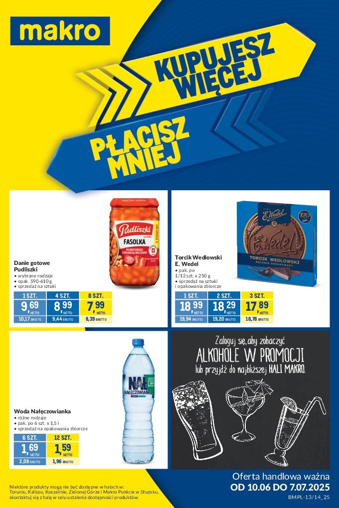 Gazetka promocyjna MAKRO str. 1