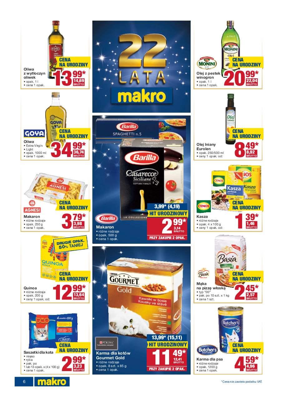 Gazetka promocyjna MAKRO str. 6