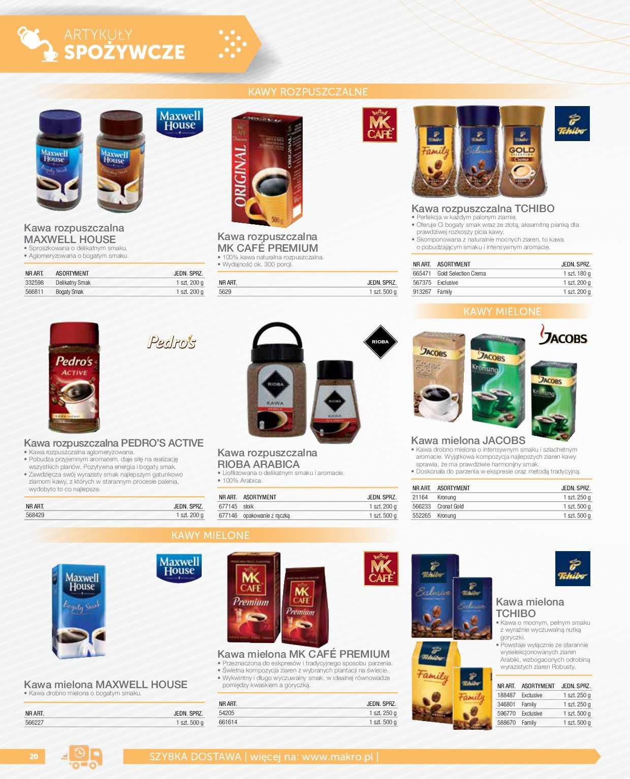 Gazetka promocyjna MAKRO str. 20