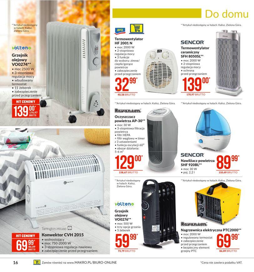 Gazetka promocyjna MAKRO str. 16