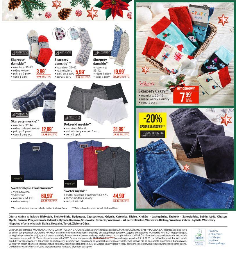 Gazetka promocyjna MAKRO str. 21