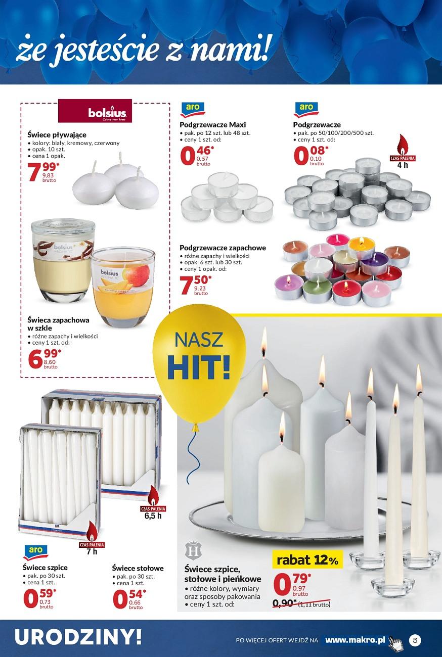 Gazetka promocyjna MAKRO str. 5