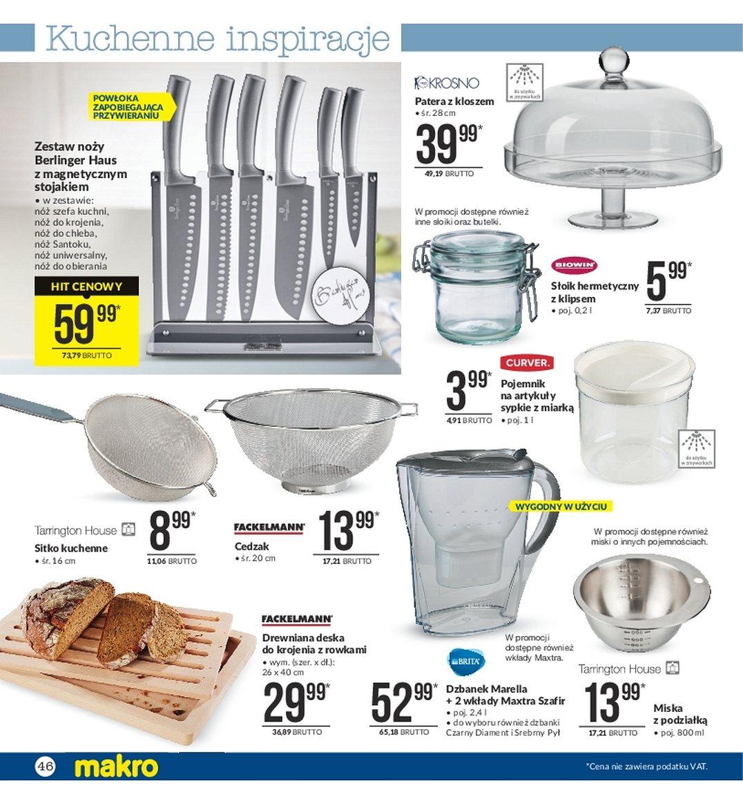 Gazetka promocyjna MAKRO str. 46