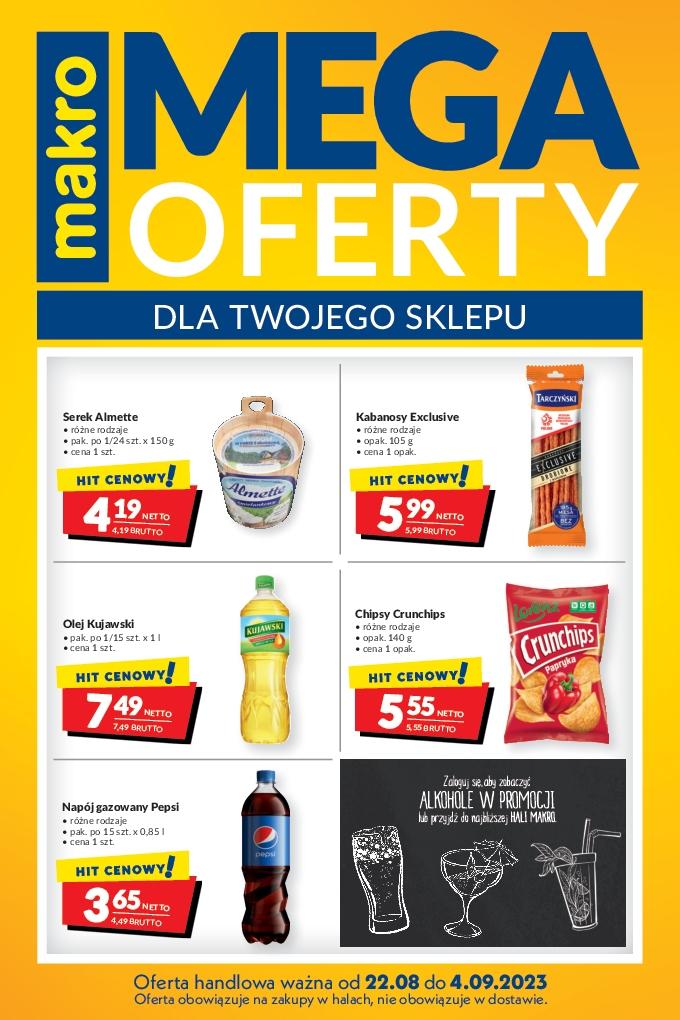 Gazetka promocyjna MAKRO str. 1