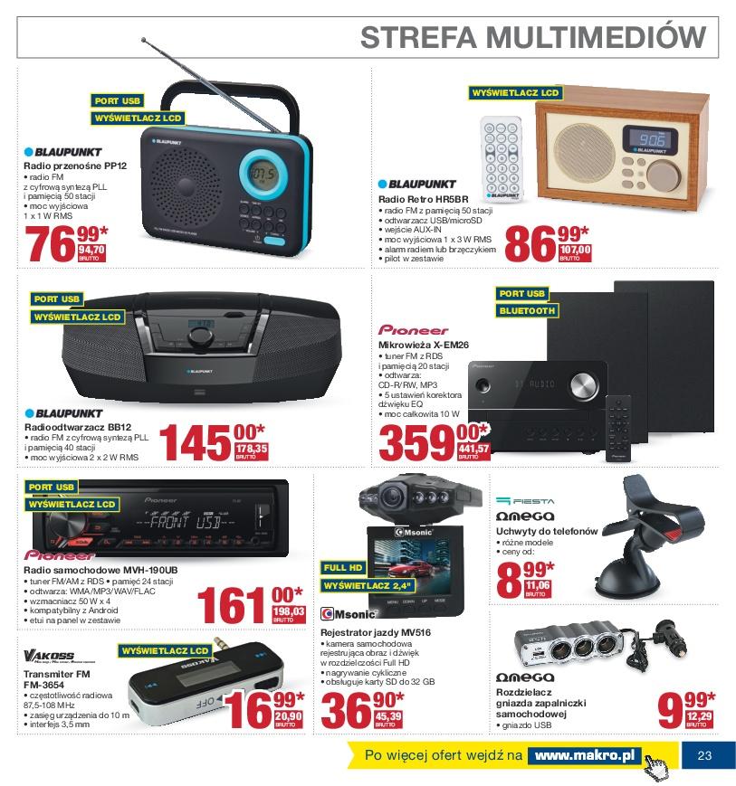 Gazetka promocyjna MAKRO str. 23