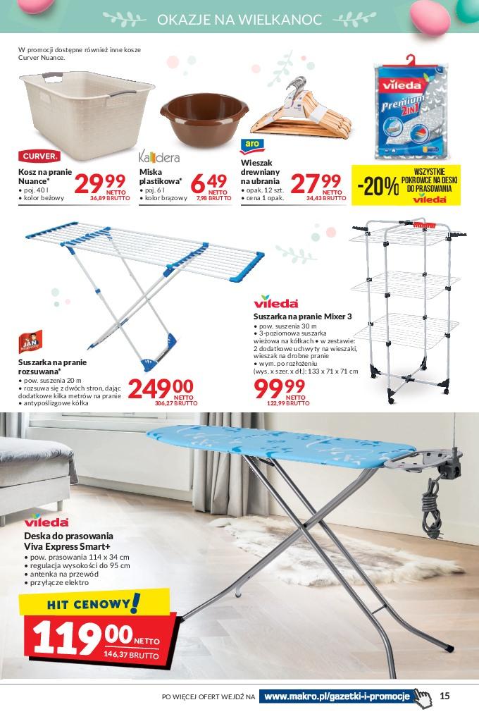 Gazetka promocyjna MAKRO str. 15