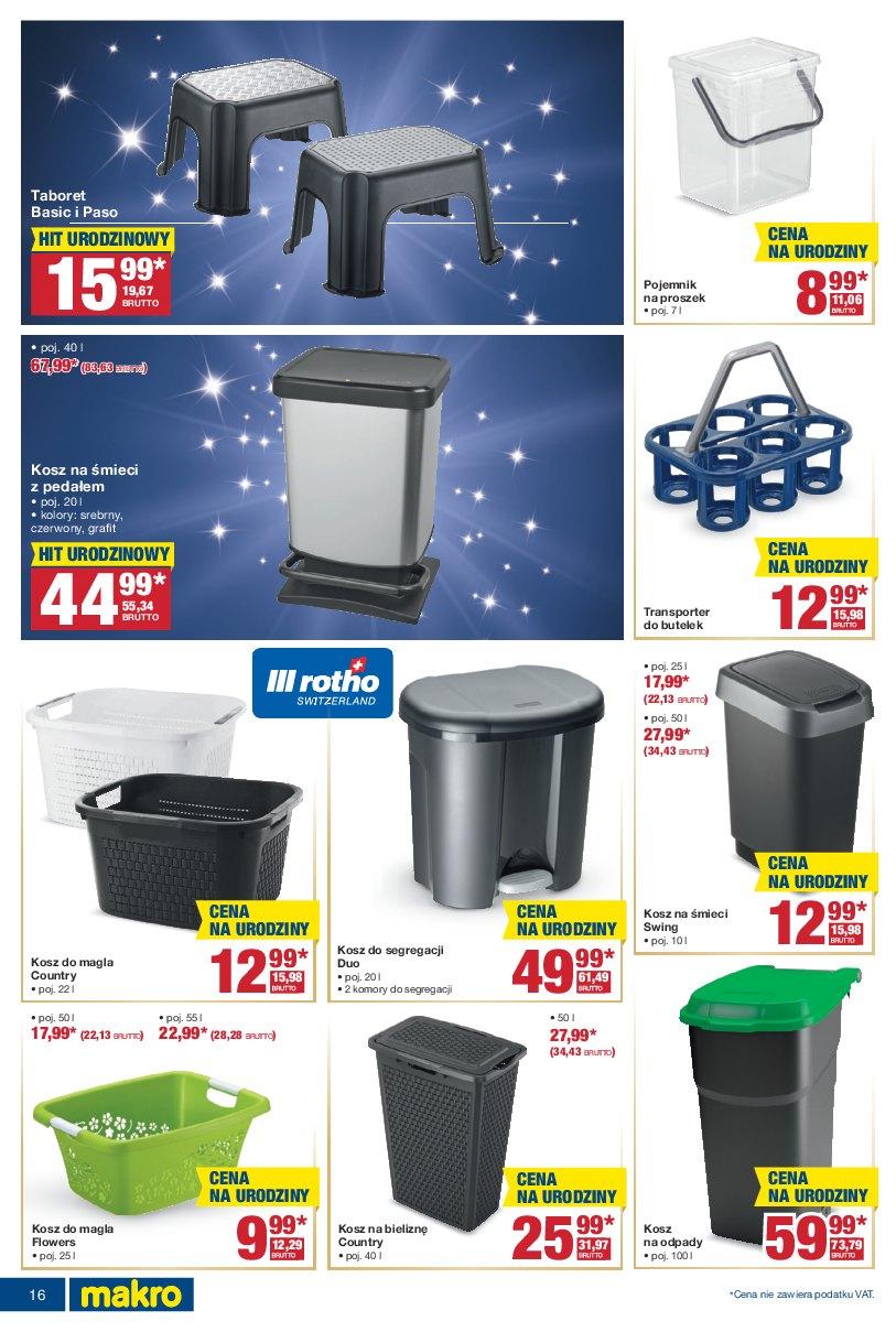 Gazetka promocyjna MAKRO str. 16