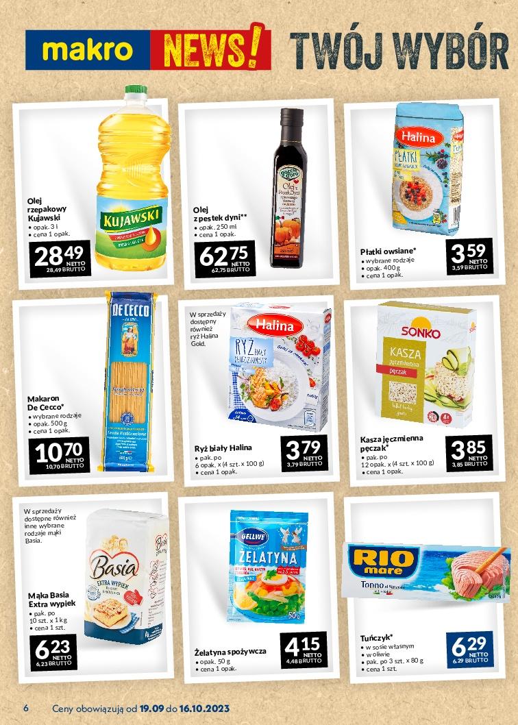 Gazetka promocyjna MAKRO str. 6