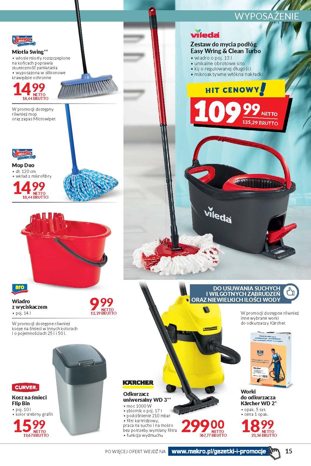 Gazetka promocyjna MAKRO str. 14