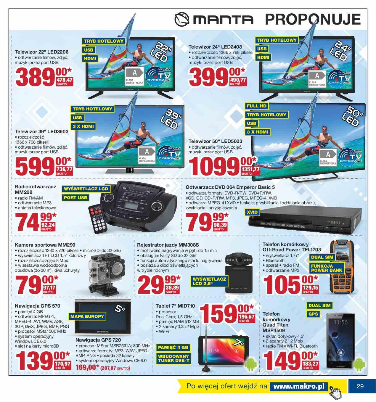 Gazetka promocyjna MAKRO str. 29