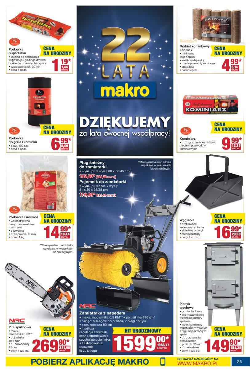 Gazetka promocyjna MAKRO str. 25