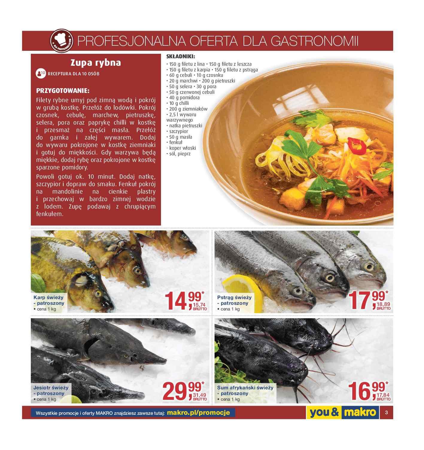 Gazetka promocyjna MAKRO str. 3