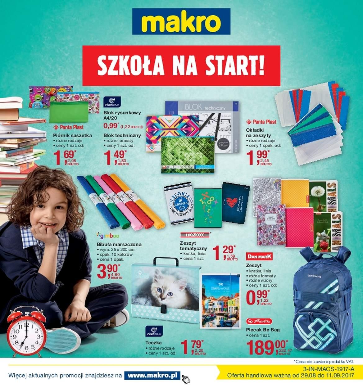 Gazetka promocyjna MAKRO str. 1