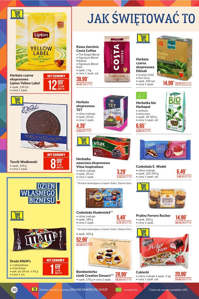 Gazetka promocyjna MAKRO str. 10