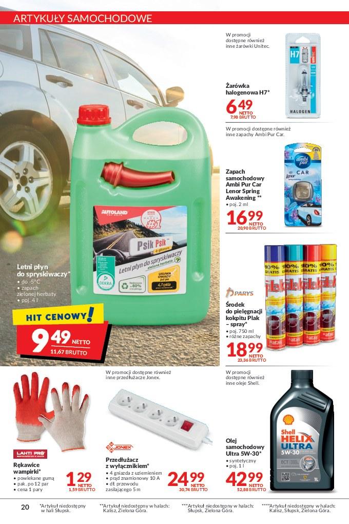 Gazetka promocyjna MAKRO str. 20