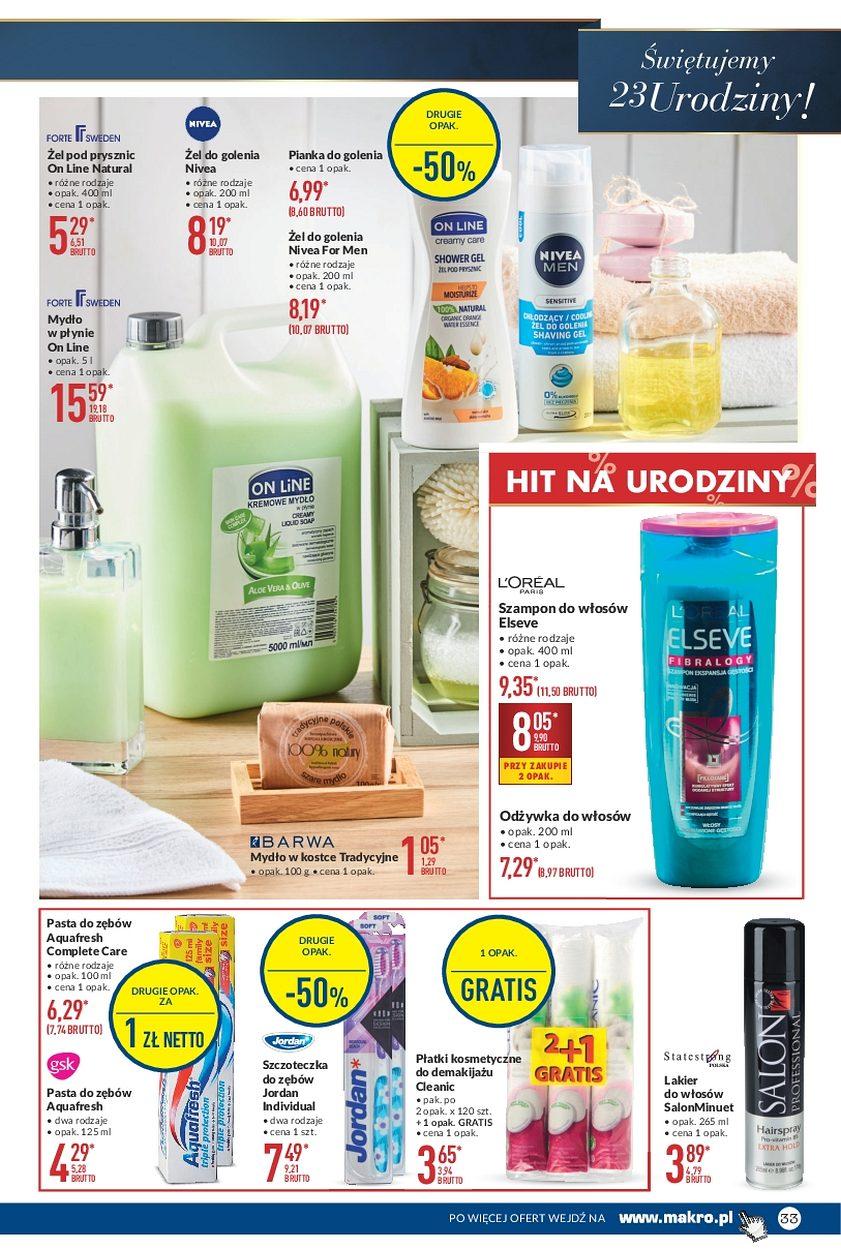 Gazetka promocyjna MAKRO str. 33